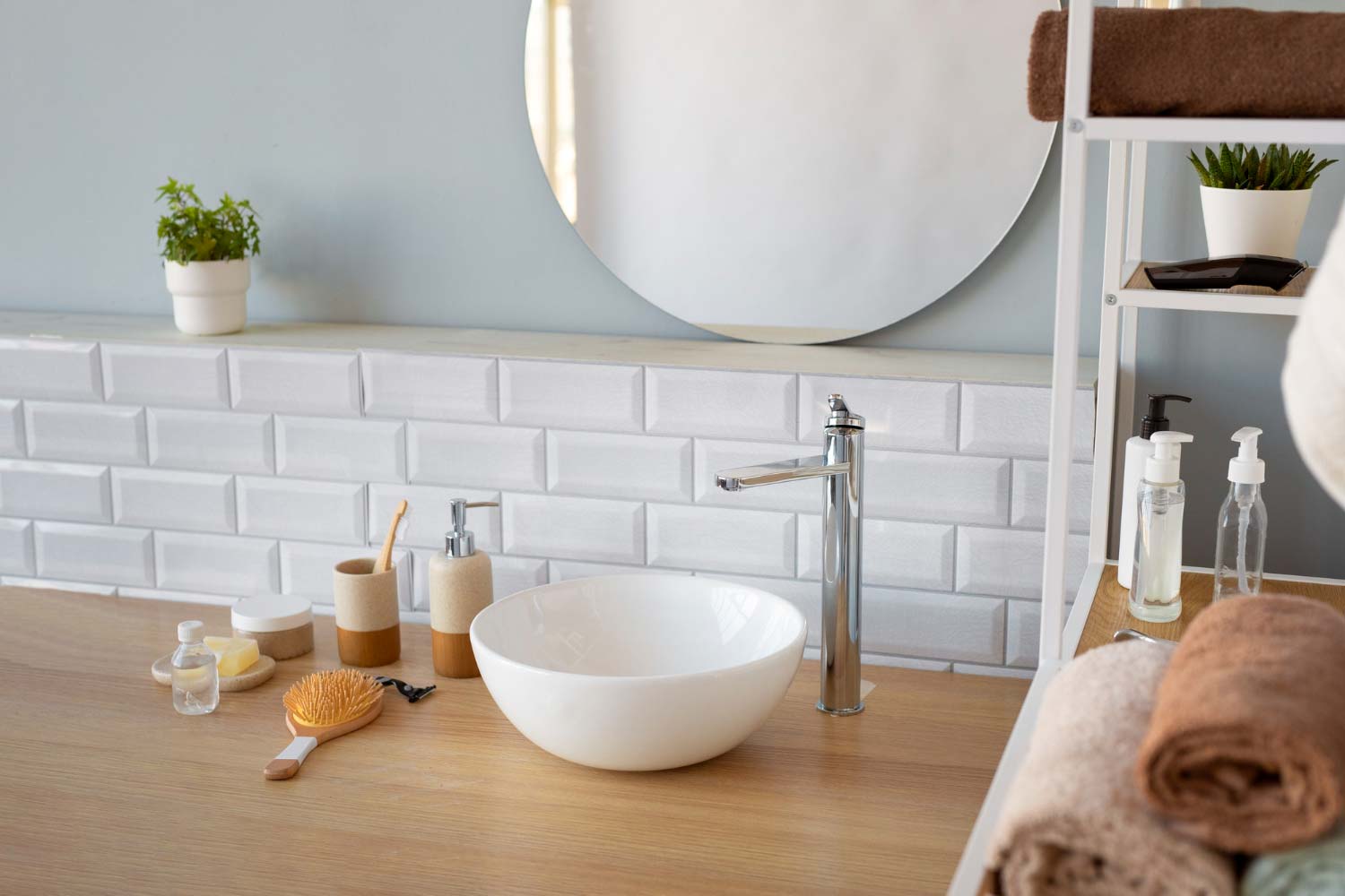 Los muebles de baño a medida: la clave para optimizar el espacio